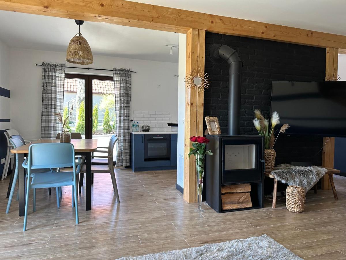 Villa Kama Gizycko Ngoại thất bức ảnh