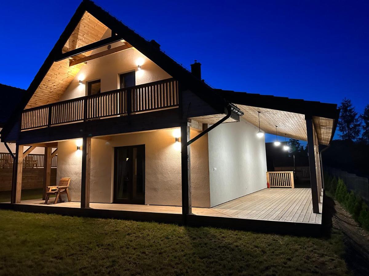 Villa Kama Gizycko Ngoại thất bức ảnh