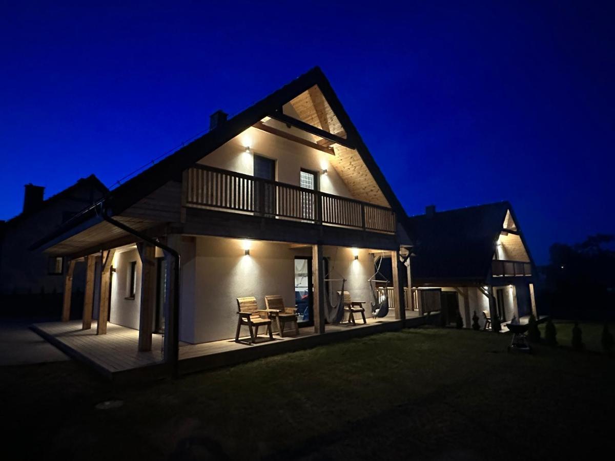 Villa Kama Gizycko Ngoại thất bức ảnh