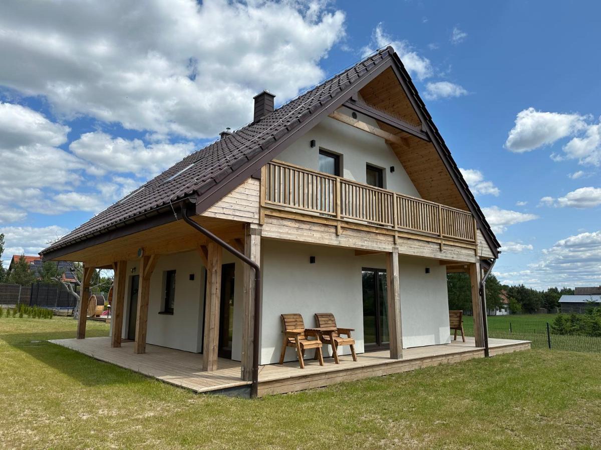 Villa Kama Gizycko Ngoại thất bức ảnh
