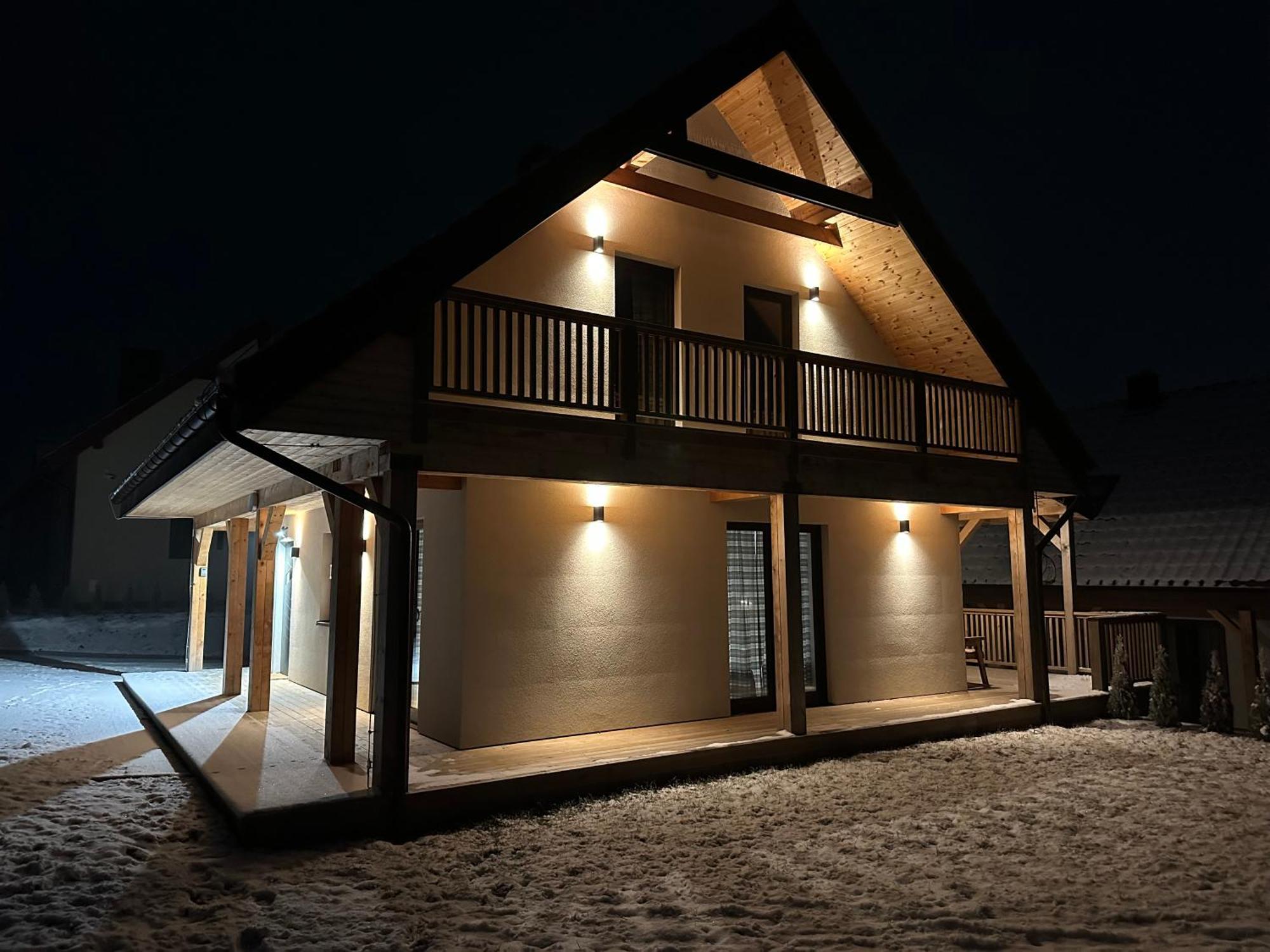 Villa Kama Gizycko Ngoại thất bức ảnh
