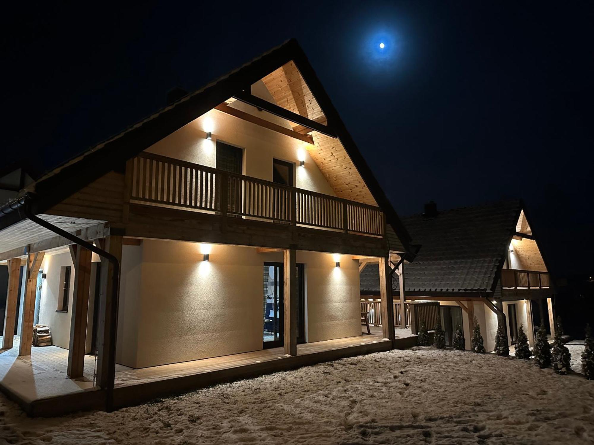 Villa Kama Gizycko Ngoại thất bức ảnh