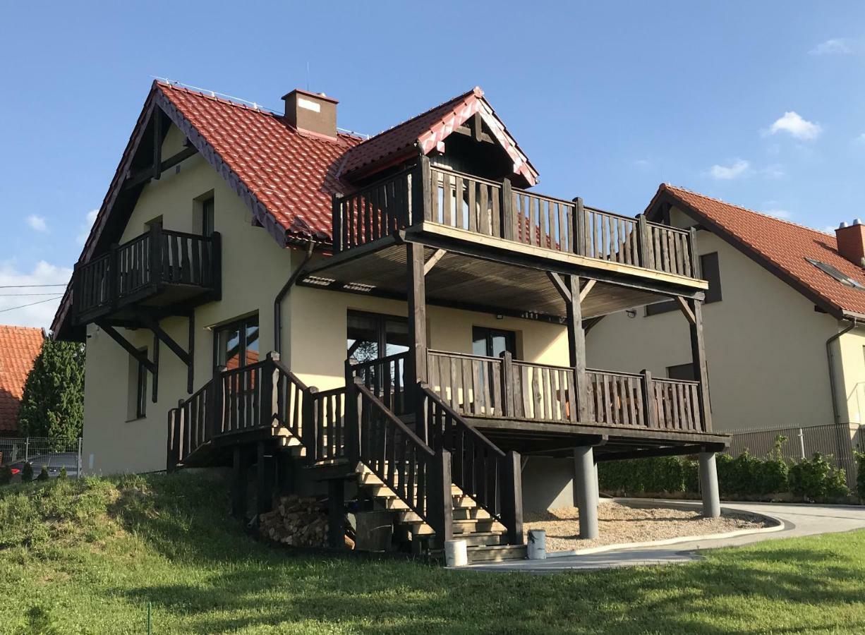 Villa Kama Gizycko Ngoại thất bức ảnh